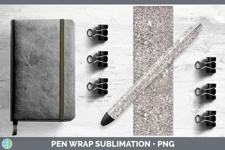 GorgeousGlitter Pen Wrap design.