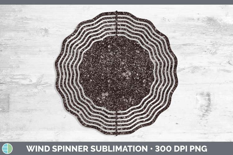 GorgeousGlitter Wind Spinner design.