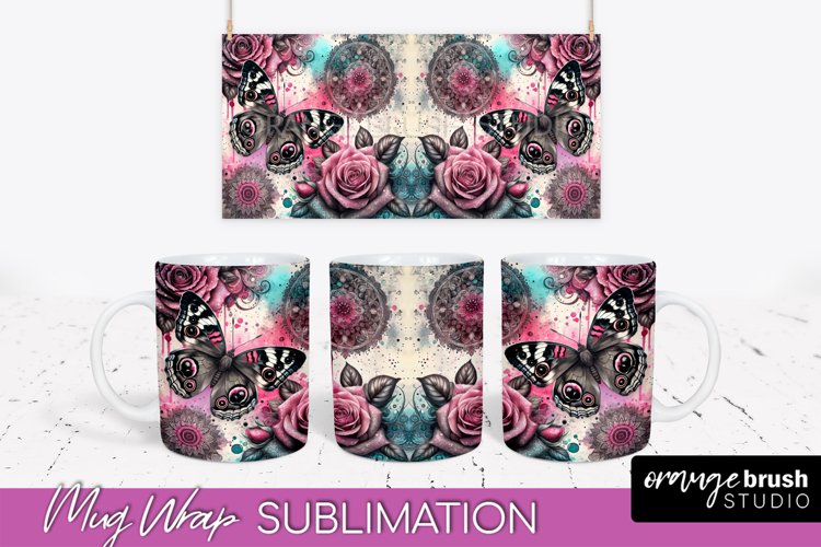 Watercolor Flower Clipart Image 18