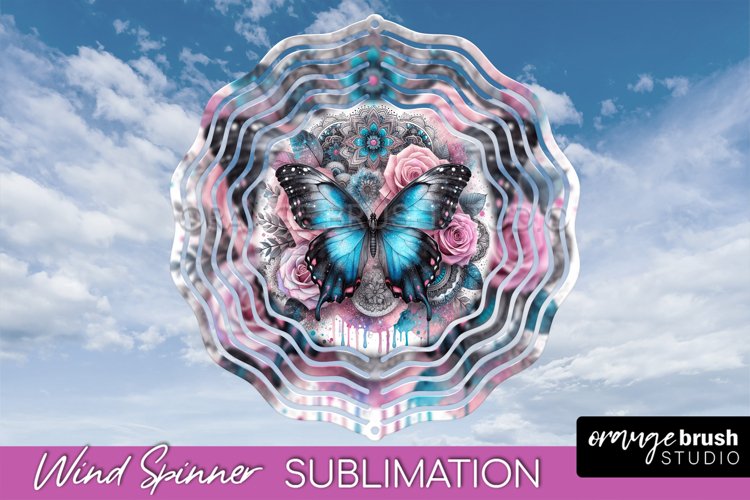 Butterfly Sublimation Designs Image 21