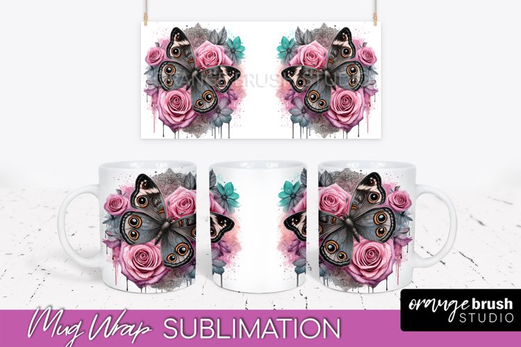 Watercolor Flower Clipart Image 13
