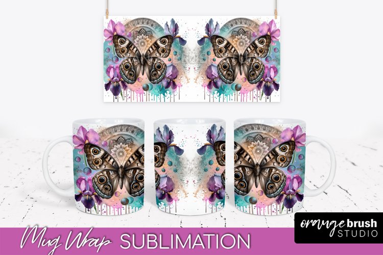 Watercolor Flower Clipart Image 10