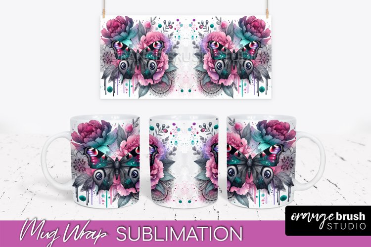 Watercolor Flower Clipart Image 8