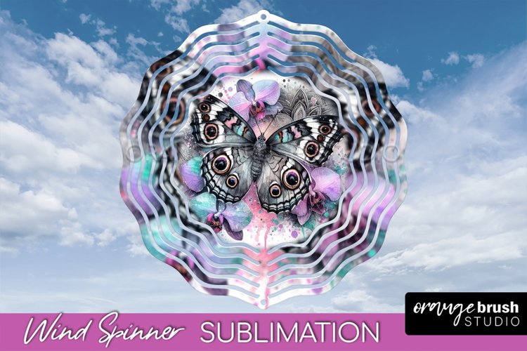 Butterfly Sublimation Designs Image 13