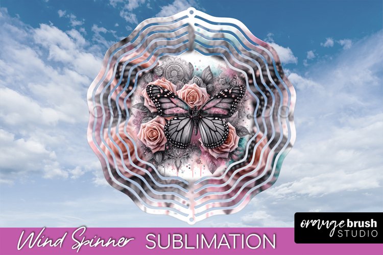 Butterfly Sublimation Designs Image 10