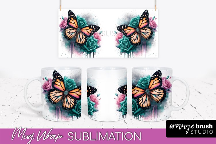 Watercolor Flower Clipart