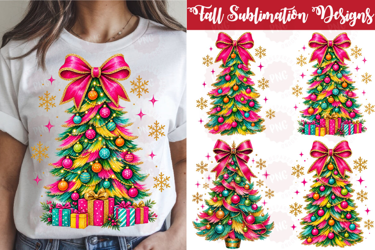 Preppy Merry Christmas Png Design, Glitter Christmas Png