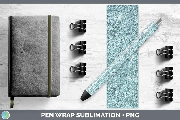 GorgeousGlitter Pen Wrap design.