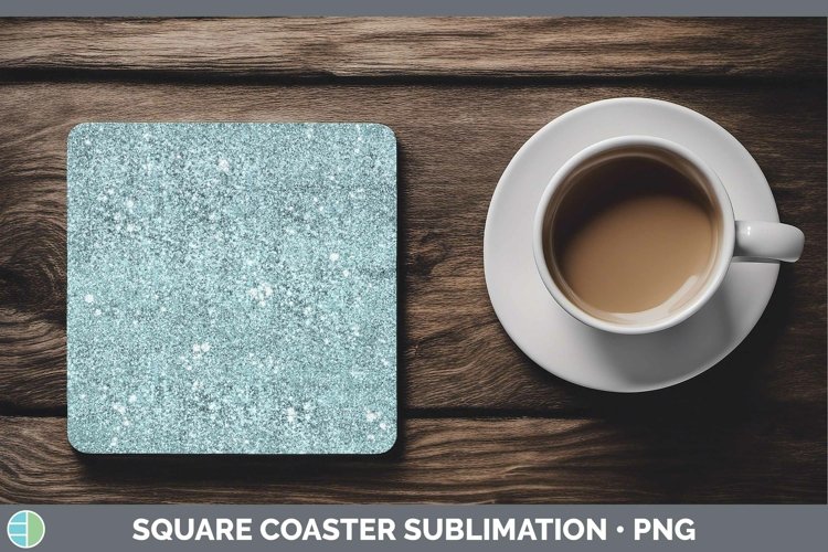 GorgeousGlitter Square Coaster design.