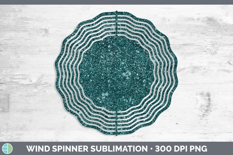 GorgeousGlitter Wind Spinner design.