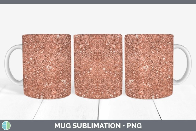 GorgeousGlitter Mug Wrap design.