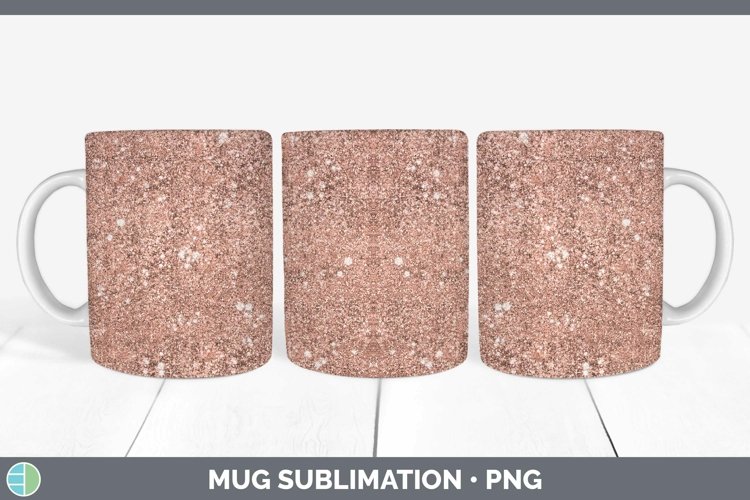 GorgeousGlitter Mug Wrap design.