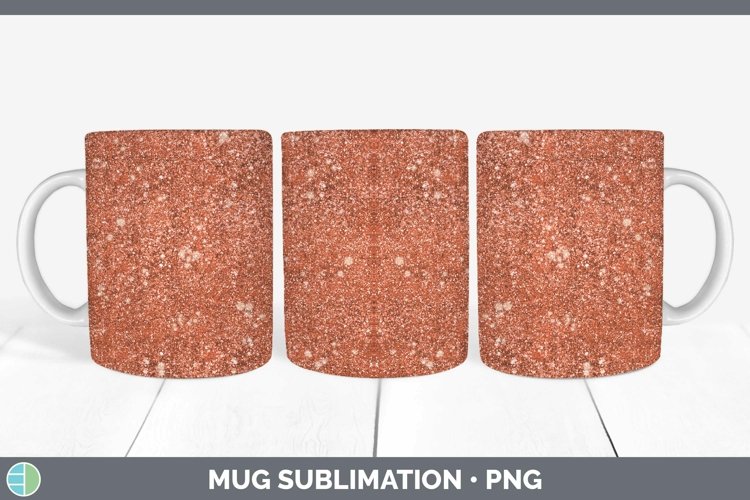 GorgeousGlitter Mug Wrap design.