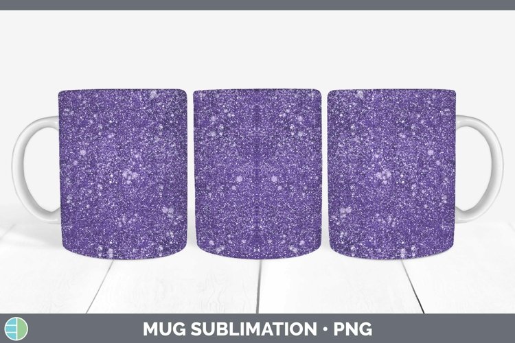 GorgeousGlitter Mug Wrap design.