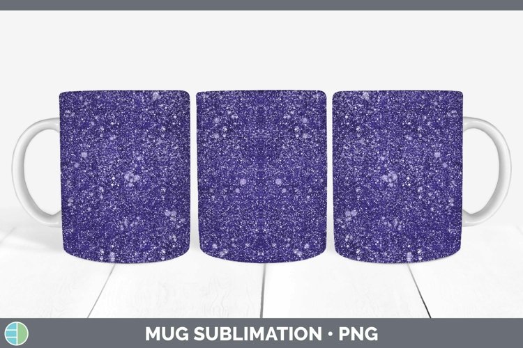 GorgeousGlitter Mug Wrap design.