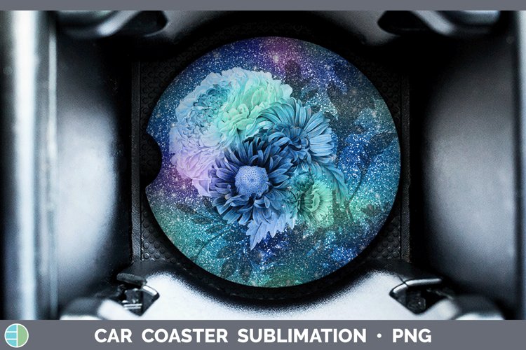Car Coaster Sublimation Designs Image 2