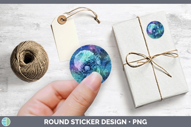 GorgeousGlitter Stickers design.