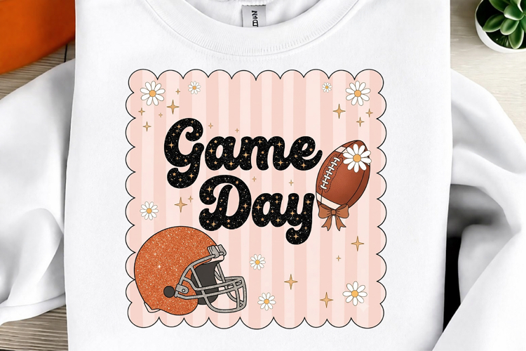 Football Clipart Image 8
