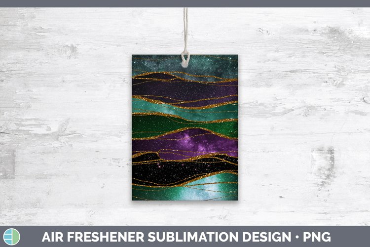 GorgeousGlitter Air Freshener design.