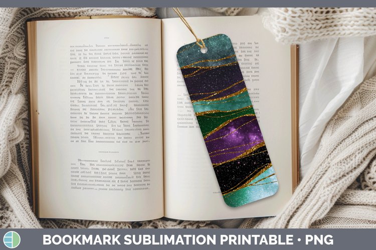 GorgeousGlitter Bookmark design.