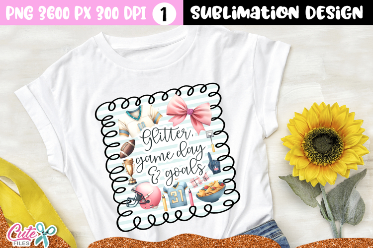 Football Sublimation Design Image 17