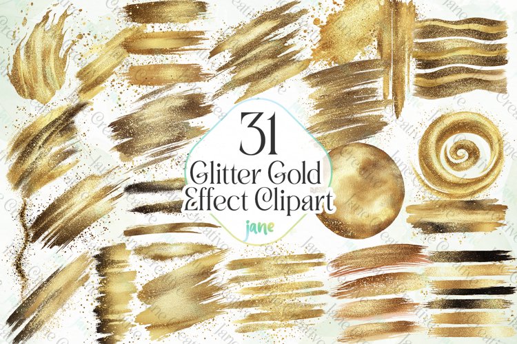 Gold Clipart Image 12