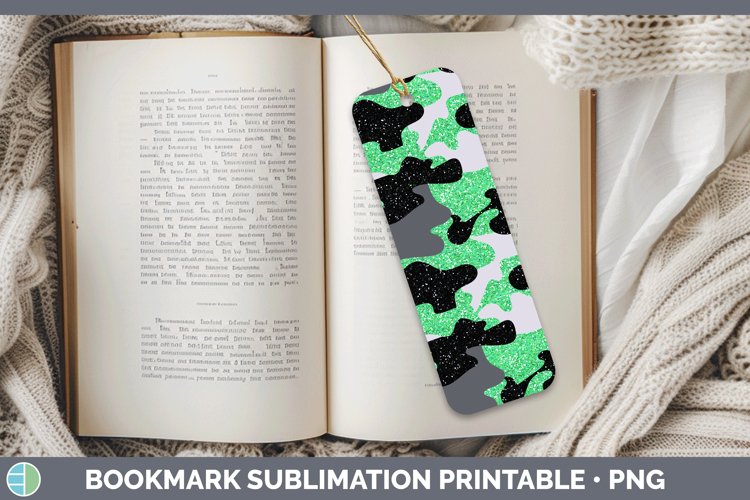 GorgeousGlitter Bookmark design.