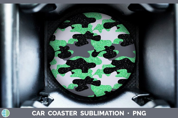 Car Coaster Sublimation Designs Image 24