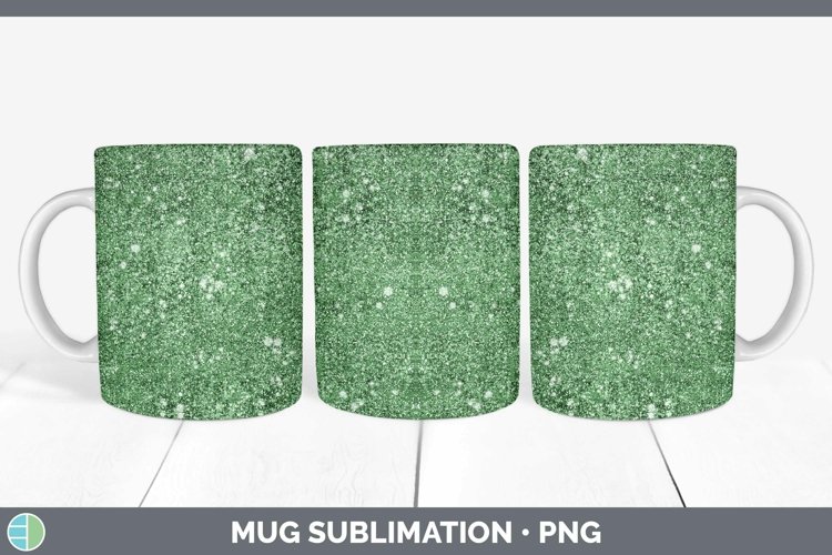 GorgeousGlitter Mug Wrap design.