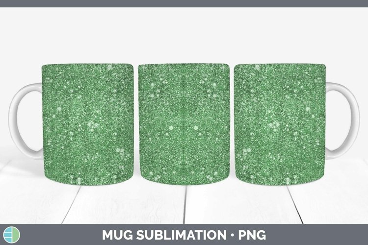 GorgeousGlitter Mug Wrap design.