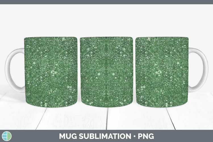 GorgeousGlitter Mug Wrap design.