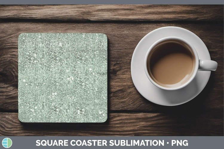 GorgeousGlitter Square Coaster design.