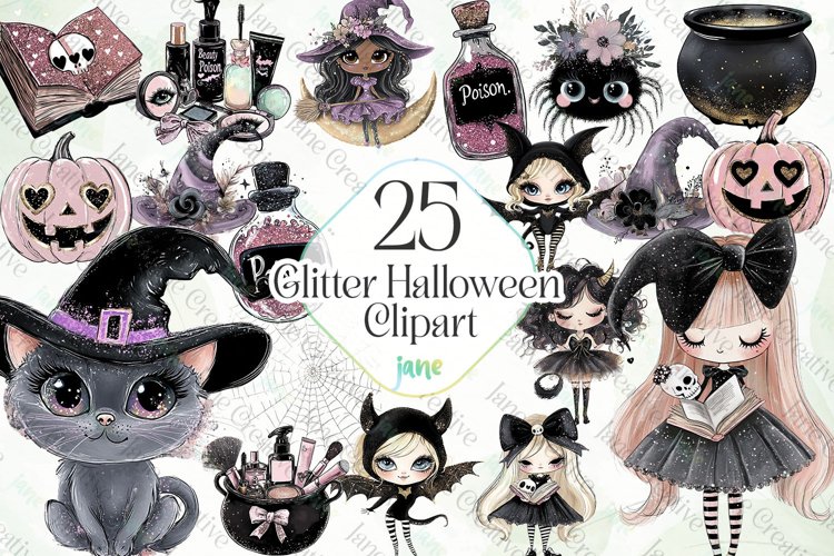 Glitter Clipart