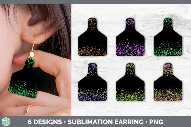 Sublimation Earring Designs Image 23