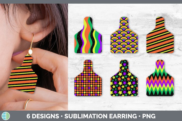 Sublimation Earring Designs Image 8