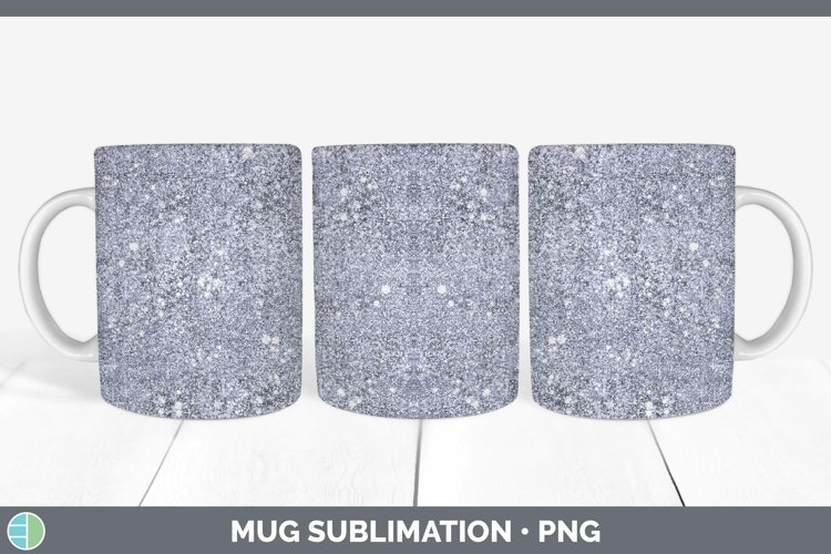 GorgeousGlitter Mug Wrap design.