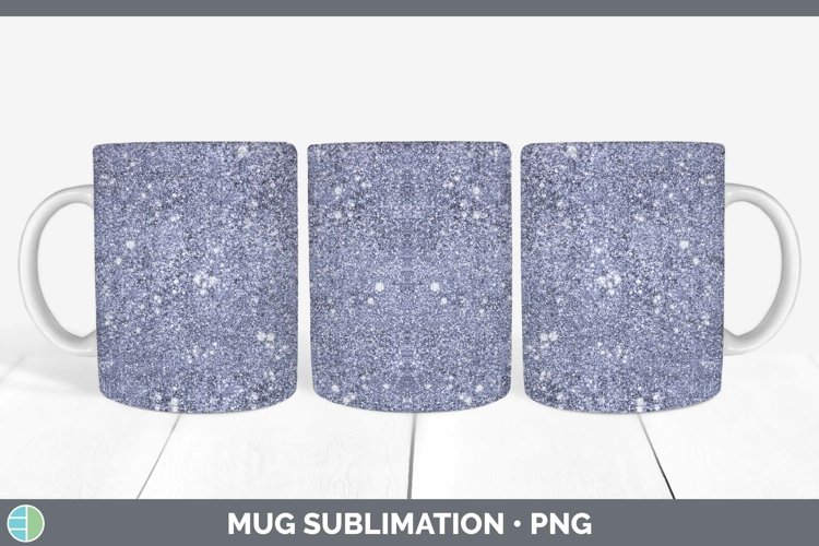 GorgeousGlitter Mug Wrap design.