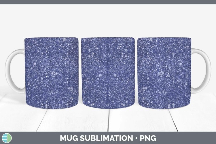 GorgeousGlitter Mug Wrap design.