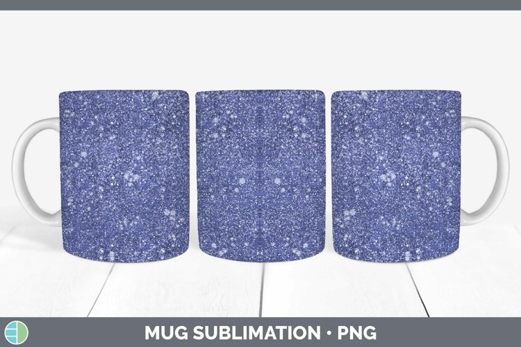 GorgeousGlitter Mug Wrap design.