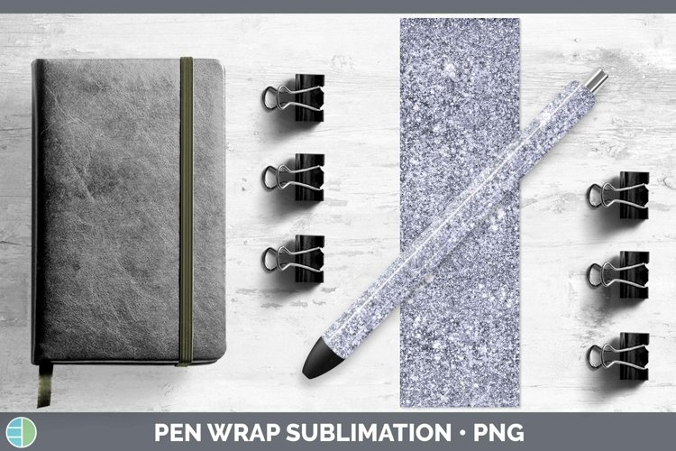 GorgeousGlitter Pen Wrap design.