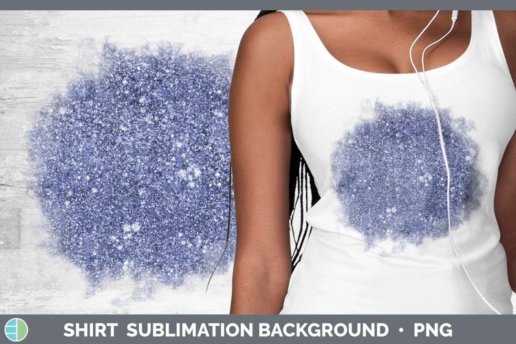 Glitter Indigo Shirt Sublimation Sublimation Background Desi