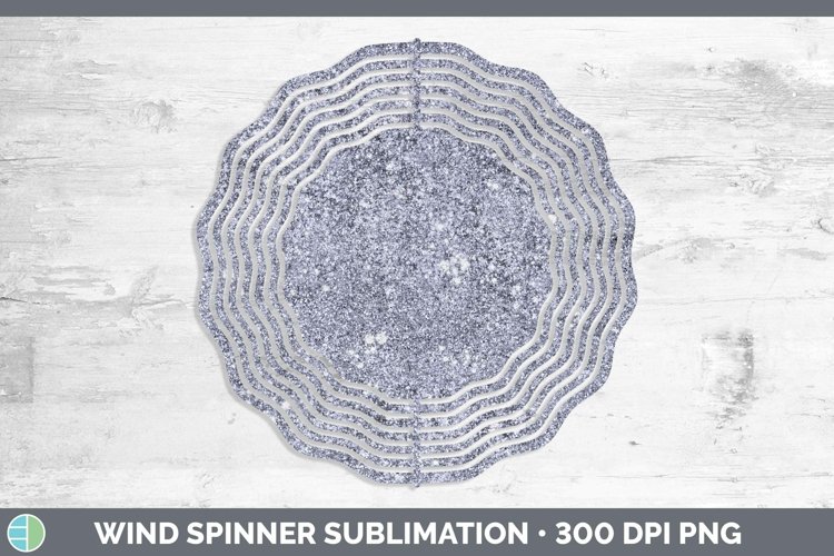 GorgeousGlitter Wind Spinner design.