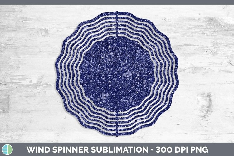 GorgeousGlitter Wind Spinner design.