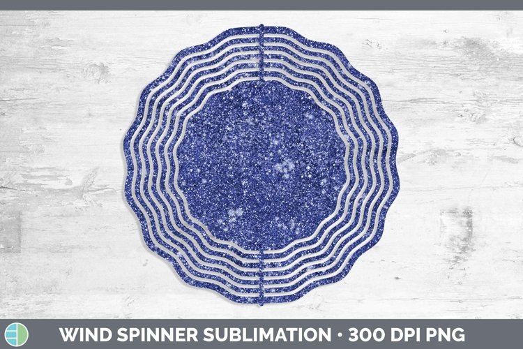 GorgeousGlitter Wind Spinner design.