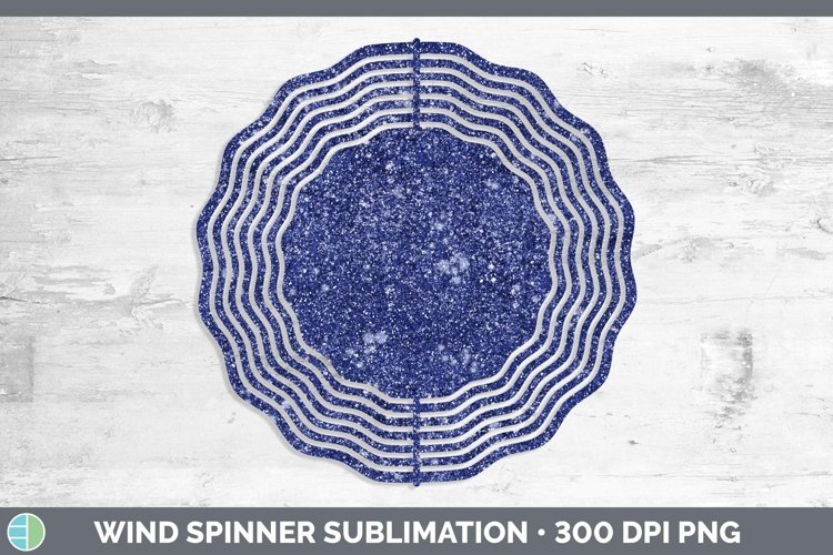 GorgeousGlitter Wind Spinner design.