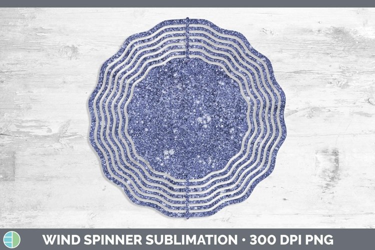GorgeousGlitter Wind Spinner design.