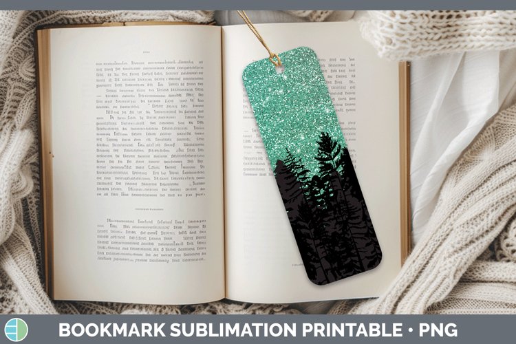 GorgeousGlitter Bookmark design.