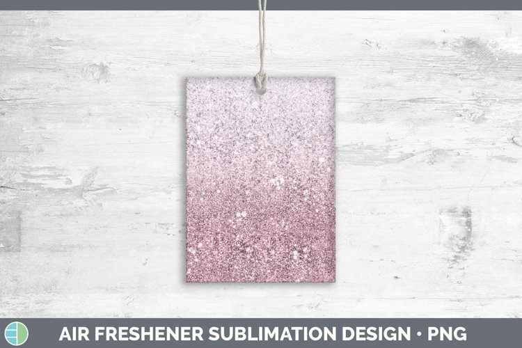 GorgeousGlitter Ombre Air Freshener design.