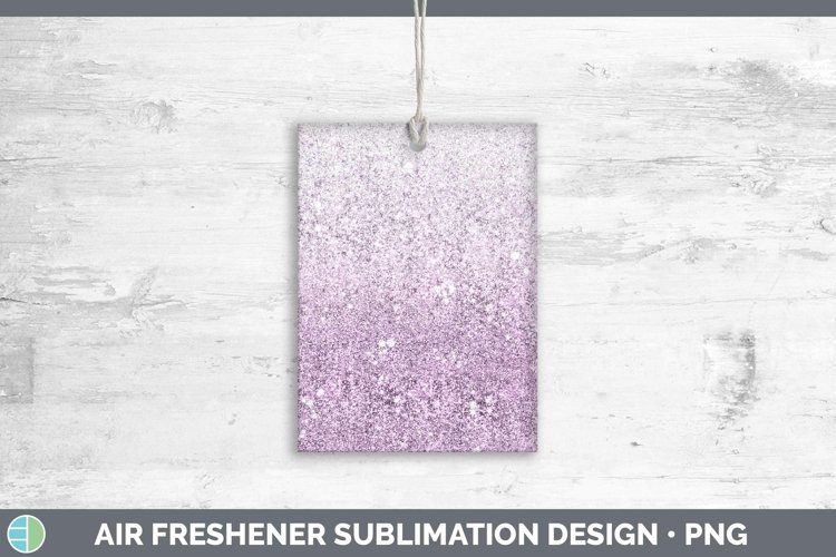GorgeousGlitter Ombre Air Freshener design.