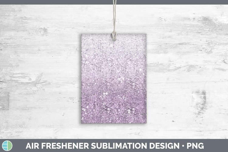 GorgeousGlitter Ombre Air Freshener design.